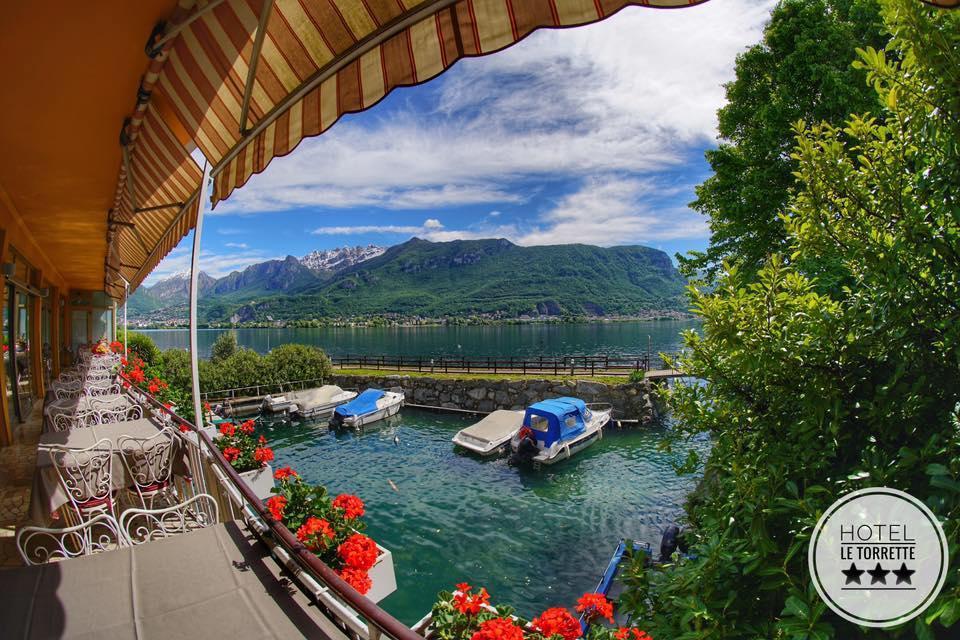 Hotel Le Torrette Galbiate Exterior foto